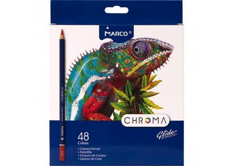 Олівці кольорові Marco Chroma 48 кольорів 8010-48CB фото