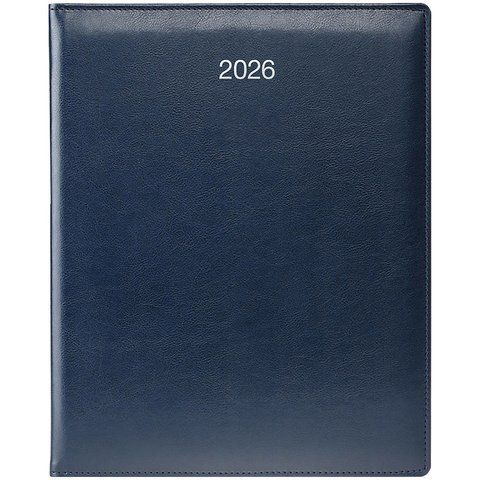 Щотижневик датований BRUNNEN 2026 Бюро Soft синiй 73-761 36 306 фото