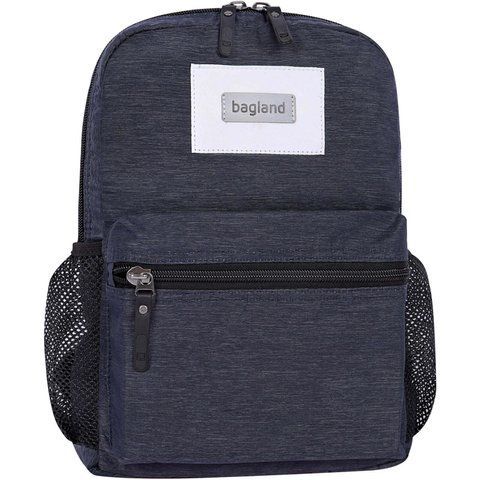 Рюкзак Bagland Молодіжний mini 8 л. джинс 670315272 фото