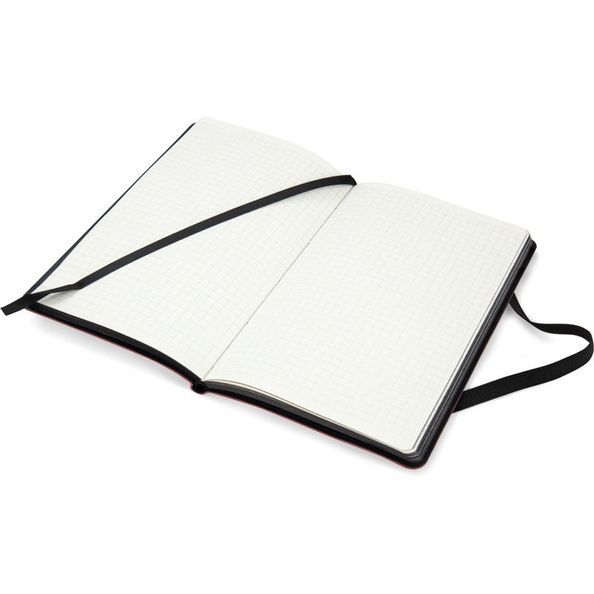 Книга записна Partner Soft, 125*195, 96арк, кліт, червона 8206-05-A фото