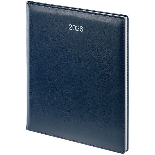 Щотижневик датований BRUNNEN 2026 Бюро Soft синiй 73-761 36 306 фото