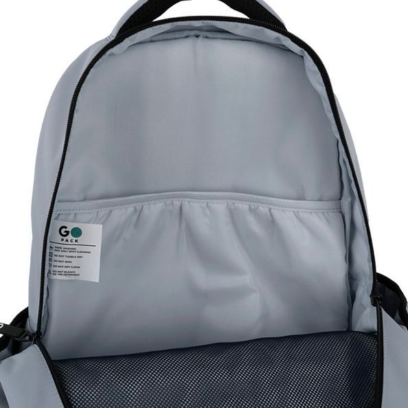 Рюкзак GoPack Education Teens 184 сірий GO26-184L-2 фото