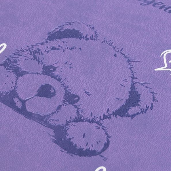 Щоденник шкільний Yes Teddy Kiss PU, твердий, A5, 40 аркушів 911688 фото