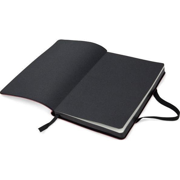 Книга записна Partner Soft, 125*195, 96арк, кліт, червона 8206-05-A фото