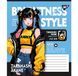 Зошит учнівський загальний Yes Brightness style А5 48 аркушів лінія ( 5шт ) 767762 фото 2