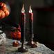 Свічка Yes! Fun на Хелловін "Halloween Party" зі свічником, 25 см, LED 973659 фото 2