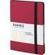 Книга записна Partner Soft, 125*195, 96арк, кліт, червона 8206-05-A фото 2