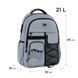 Рюкзак GoPack Education Teens 184 сірий GO26-184L-2 фото 2