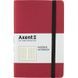 Книга записна Partner Soft, 125*195, 96арк, кліт, червона 8206-05-A фото 1
