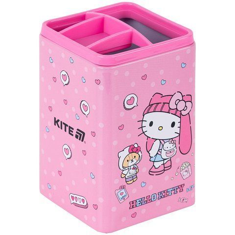 Стакан-підставка квадратна Kite Hello Kitty HK25-105-1 HK25-105-1 фото
