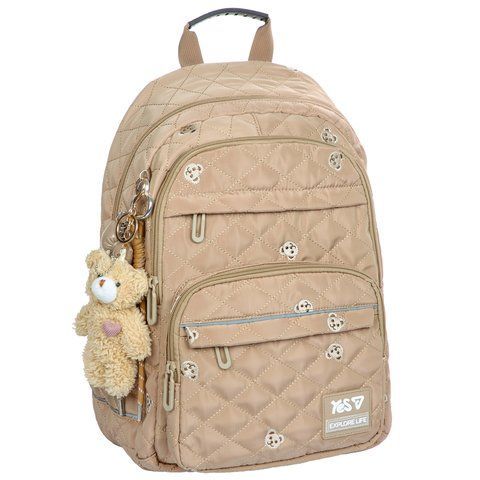 Рюкзак шкільний Yes TS-47M Bear Friend 550307 фото