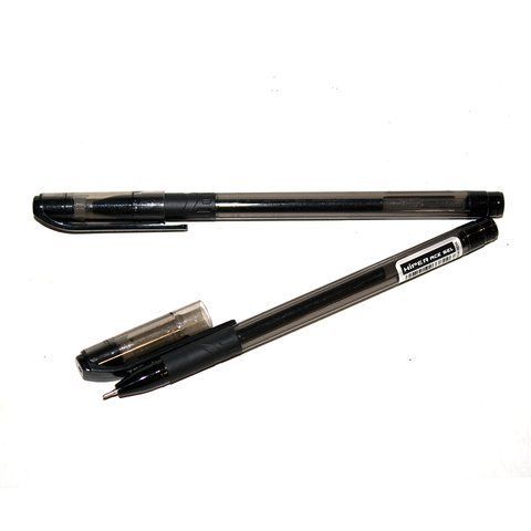 Ручка гелева Hiper Ace Gel HG-125 0,6 мм чорна HG-125-01 фото