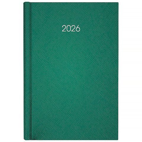 Щоденник 2026 Classic Style, 145*210, с/т аквамариновий 8840-26-5-A фото