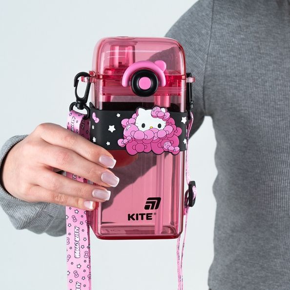 Пляшечка для води Kite Hello Kitty HK26-1203, 500 мл HK26-1203 фото