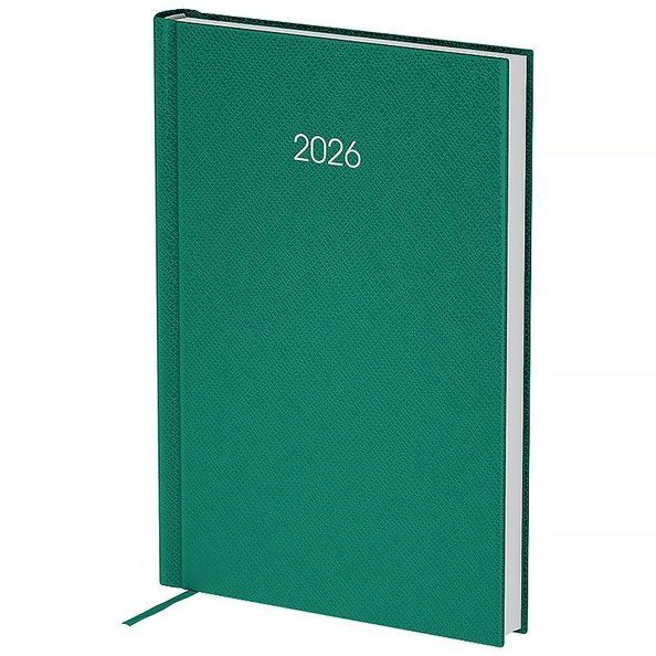 Щоденник 2026 Classic Style, 145*210, с/т аквамариновий 8840-26-5-A фото