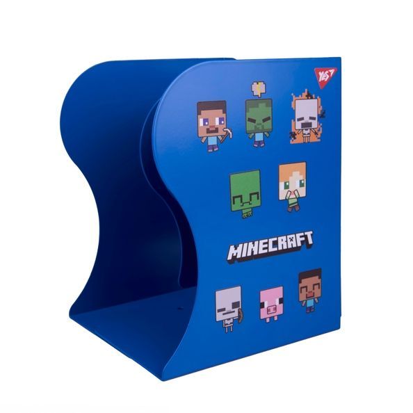 Підставка для книг YES Minecraft розсувна металева 470492 фото