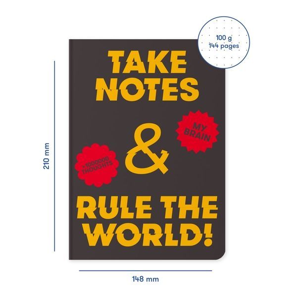 Блокнот &laquo;Take notes&raquo; orner-3358 фото