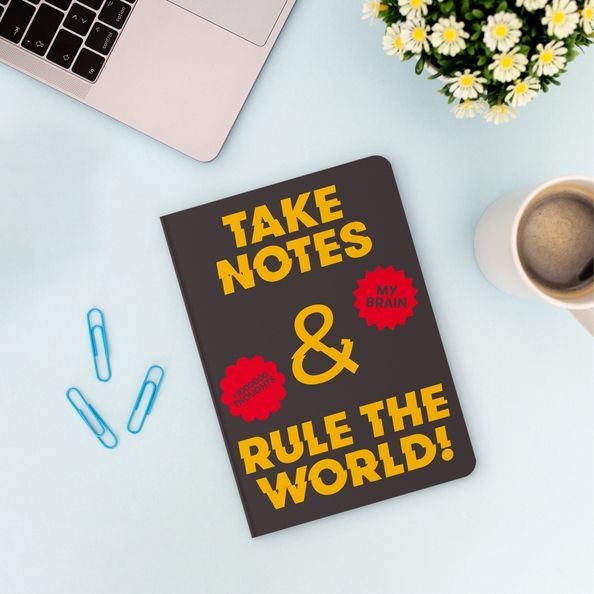 Блокнот &laquo;Take notes&raquo; orner-3358 фото