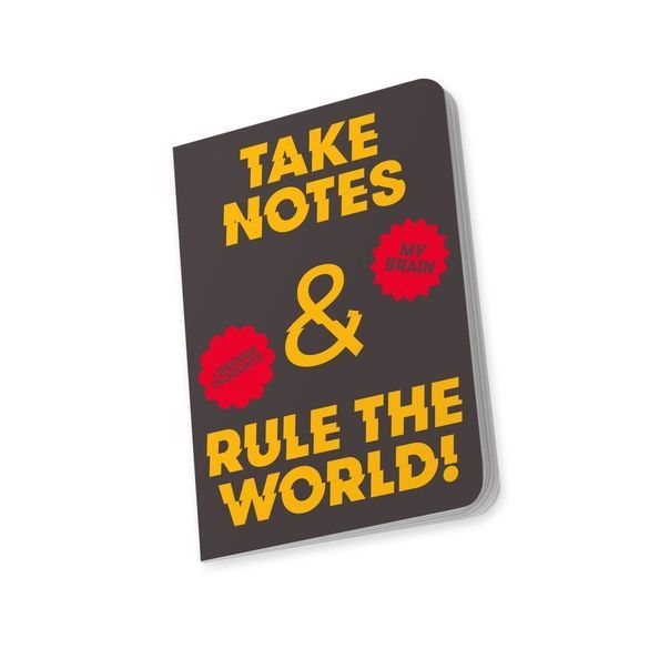 Блокнот &laquo;Take notes&raquo; orner-3358 фото