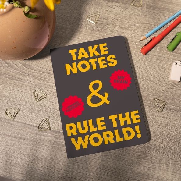 Блокнот &laquo;Take notes&raquo; orner-3358 фото