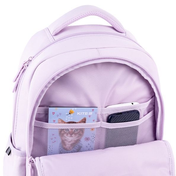 Рюкзак GoPack Education 183 бузковий GO26-183M-1 фото