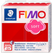 Пластика для біжутерії Soft Різдвяний червоний 57г Fimo 4007817138250 фото 1