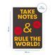 Блокнот &laquo;Take notes&raquo; orner-3358 фото 2
