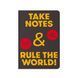 Блокнот &laquo;Take notes&raquo; orner-3358 фото 1