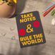 Блокнот &laquo;Take notes&raquo; orner-3358 фото 7