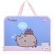Папка-портфель Yes FC на блискавці з тканинними ручками Pusheen 492317 фото 2