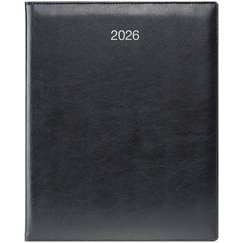 Щотижневик датований BRUNNEN 2026 Бюро Soft чорний 73-761 36 906 фото