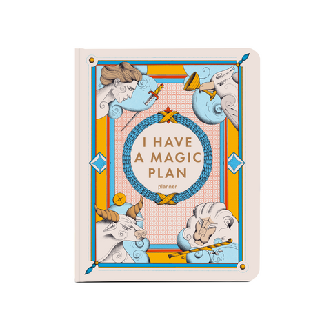 Блокнот для планування "I have MAGIC plan" таро orner-1963 фото