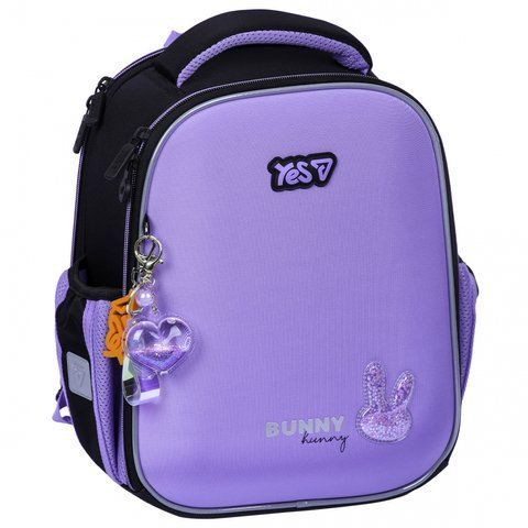 Рюкзак каркасний Yes H-100S Shiny Bunny 550204 фото