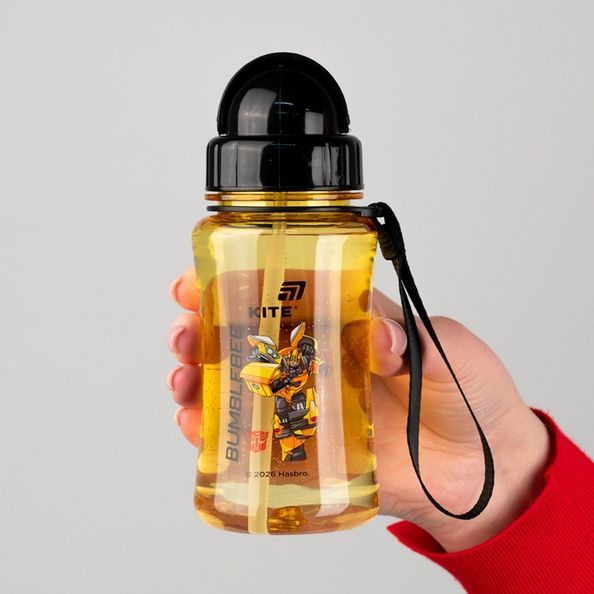 Пляшечка для води Kite Transformers TF26-399, 350 мл TF26-399 фото