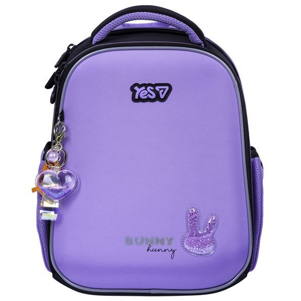 Рюкзак каркасний Yes H-100S Shiny Bunny 550204 фото