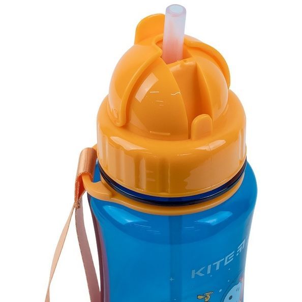 Пляшечка для води Kite Snoopy, 350 мл, синя SN21-399-1 фото