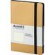 Книга записна Partner Soft, 125*195, 96арк, крап, золотиста 8312-35-A фото 2