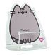 Підставка для книг фігурна Yes "Pusheen" метал, блакитна 470527 фото 1