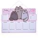 Шкільний розклад Yes "Pusheen", картон ламінований, 30х40см 470533 фото 1