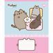 А5/12 кос. Yes Pusheen Funny, зошит учнівський шкільний (5шт.) 767604 фото 6