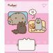 А5/12 кос. Yes Pusheen Funny, зошит учнівський шкільний (5шт.) 767604 фото 5