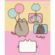 А5/12 кос. Yes Pusheen Funny, зошит учнівський шкільний (5шт.) 767604 фото 4