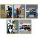 Зошит для записів 1В Mens hobby А5 48 аркушів клітинка ( 5шт ) 767362 фото 1