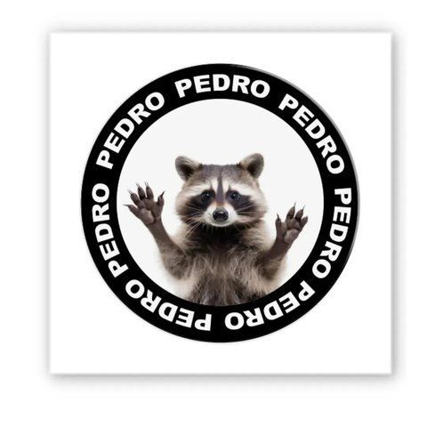 Об'ємна наліпка "Pedro" SX-192 фото