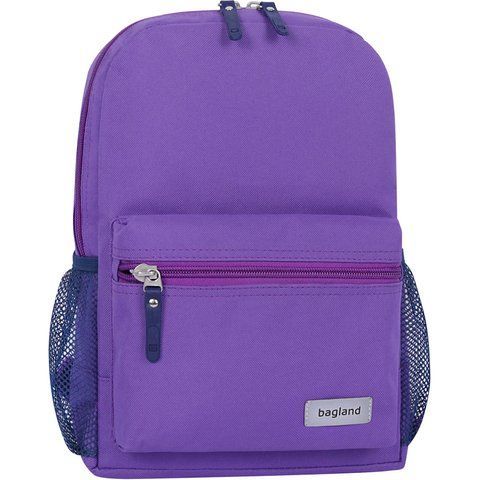 Рюкзак Bagland Молодіжний mini 8 л. 170 фіолетовий 648915448 фото
