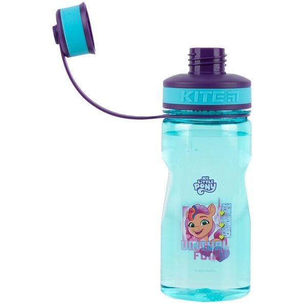 Пляшечка для води Kite My Little Pony LP24-397, 500 мл, бузкова LP24-397 фото