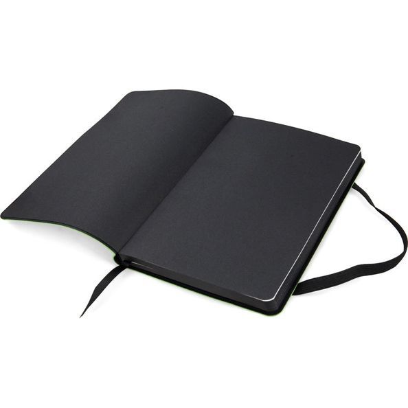 Книга записна Partner Soft, 125*195, 96арк, крап, салатова 8312-09-A фото