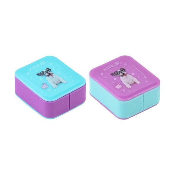 Точилка з контейнером прямокутна Kite Studio Pets SP26-116 SP26-116 фото