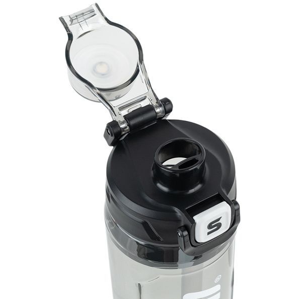 Пляшечка для води Kite K25-1211-1, 800 мл, чорна K25-1211-1 фото