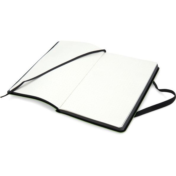 Книга записна Partner Soft, 125*195, 96арк, крап, салатова 8312-09-A фото